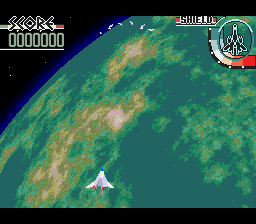 Скриншот игры Silpheed