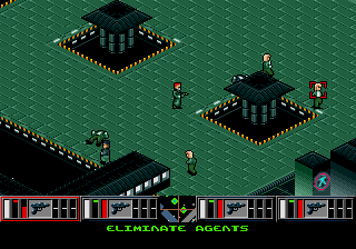 Скриншот игры Syndicate