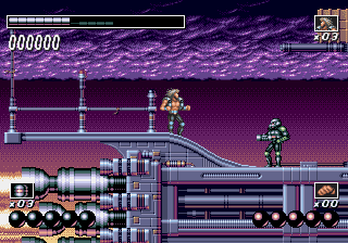 Скриншот игры Wolfchild