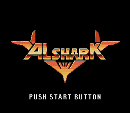 Заставка игры Alshark