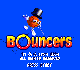 Заставка игры Bouncers