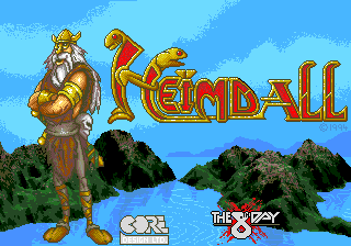 Заставка игры Heimdall