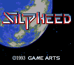 Заставка игры Silpheed