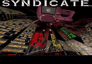 Заставка игры Syndicate