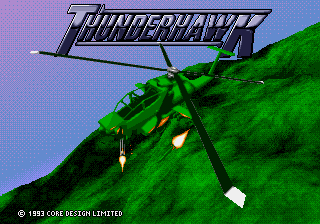 Заставка игры Thunderhawk