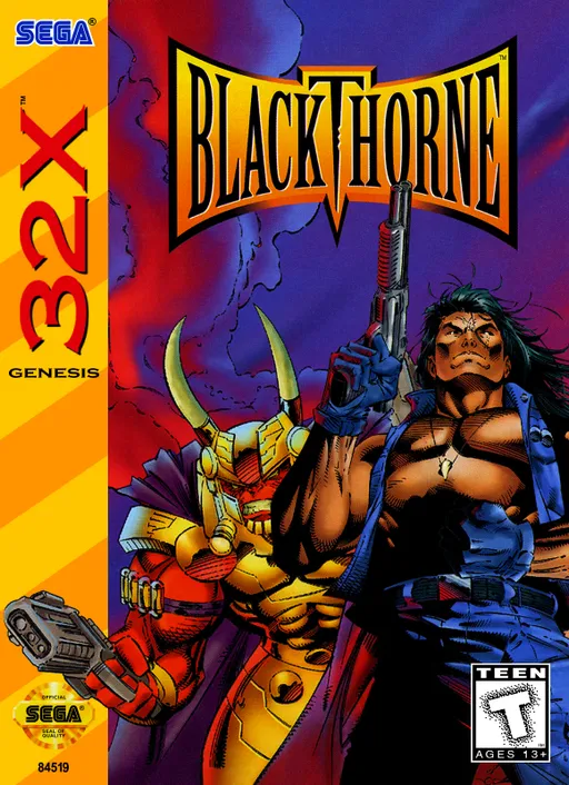 Обложка игры Blackthorne