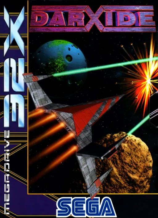 Обложка игры Darxide
