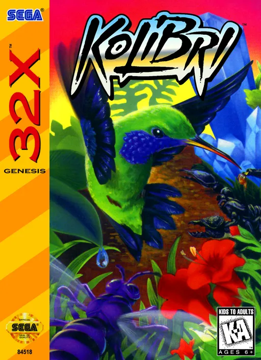Обложка игры Kolibri