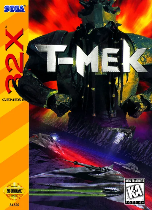 Обложка игры T-MEK