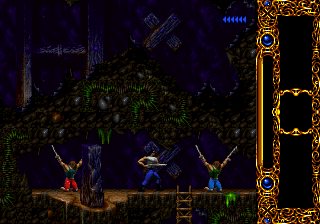 Скриншот игры Blackthorne