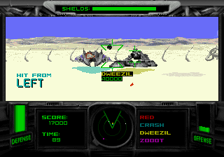 Скриншот игры T-MEK