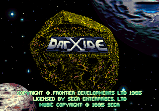 Заставка игры Darxide