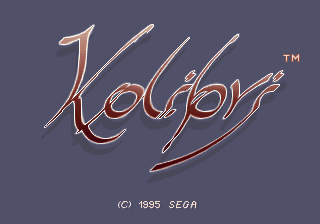 Заставка игры Kolibri