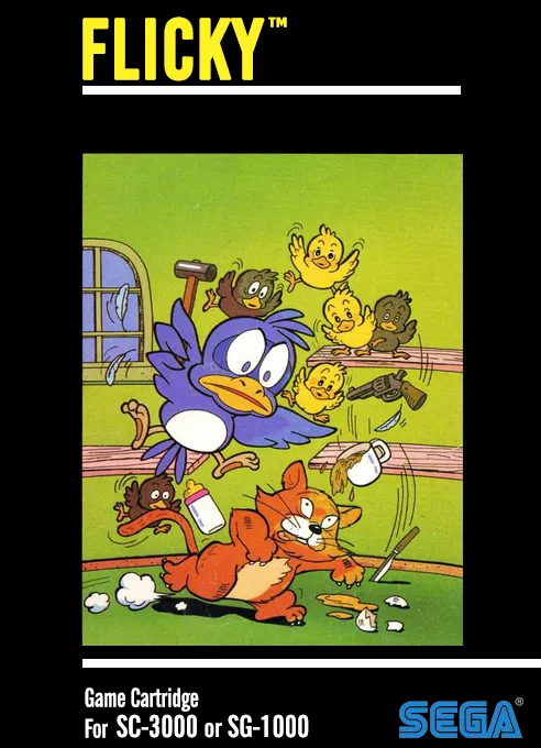 Обложка игры Flicky
