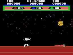 Скриншот игры Choplifter