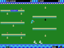 Скриншот игры Flicky