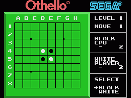 Скриншот игры Othello