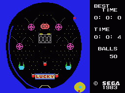 Скриншот игры Pachinko