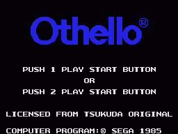 Заставка игры Othello