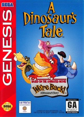 A Dinosaur's Tale