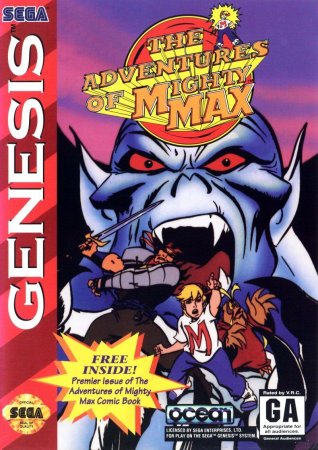 Adventures of Mighty Max, The