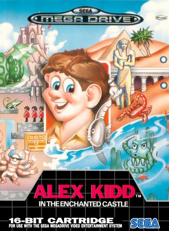 Alex Kidd in the Enchanted Castle