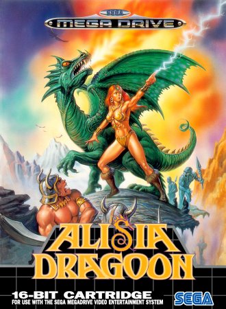 Alisia Dragoon