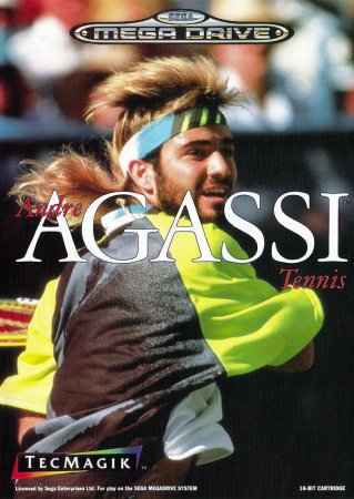 Andre Agassi Tennis