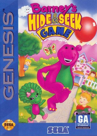 Barney’s Hide and Seek Game