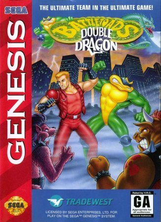 Battletoads & Double Dragon