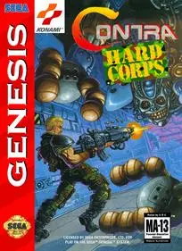 Contra Hard Corps