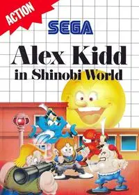 Alex Kidd in Shinobi World