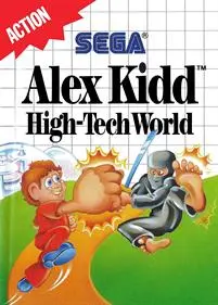Alex Kidd: High-Tech World