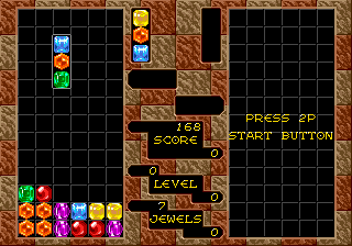 Игровой процесс Columns