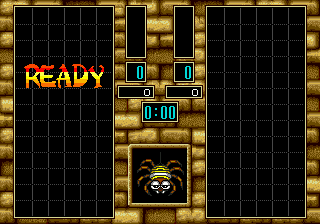 Начало игры Columns III