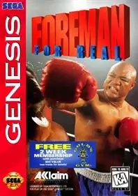 Foreman For Real