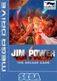 Jim Power - The Arcade Game