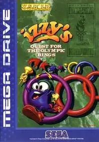 Izzy's Quest for the Olympic Rings