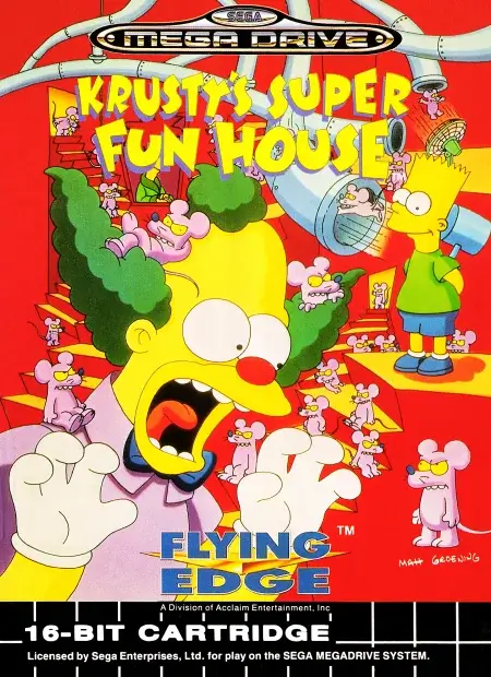 Krusty’s Super Fun House