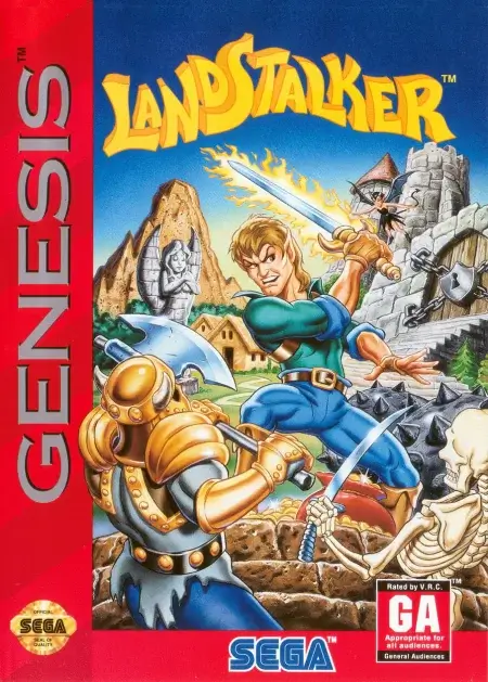 Landstalker: The Treasures of King Nole