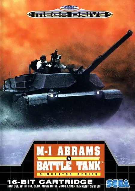 M-1 Abrams Battle Tank