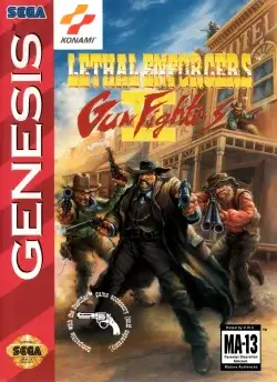 Lethal Enforcers II: Gunfighters