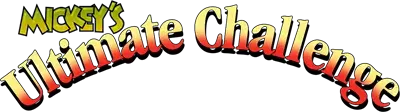 Mickey's Ultimate Challenge