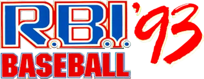 R.B.I. Baseball '93