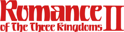 Romance of the Three Kingdoms II