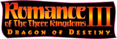 Romance of the Three Kingdoms III: Dragon of Destiny