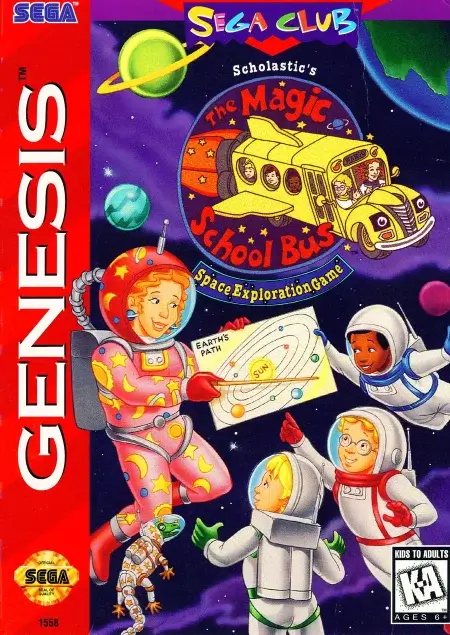 Magic School Bus, (Scholastic’s) The: Space Exploration Game