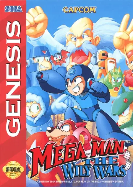 Mega Man: The Wily Wars