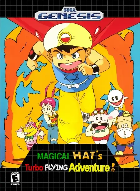 Magical Flying Hat Turbo Adventure!