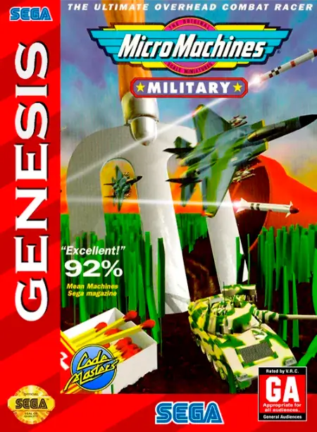 Micro Machines: Military